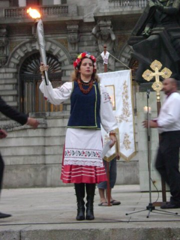 Незгасима свічка в Порто